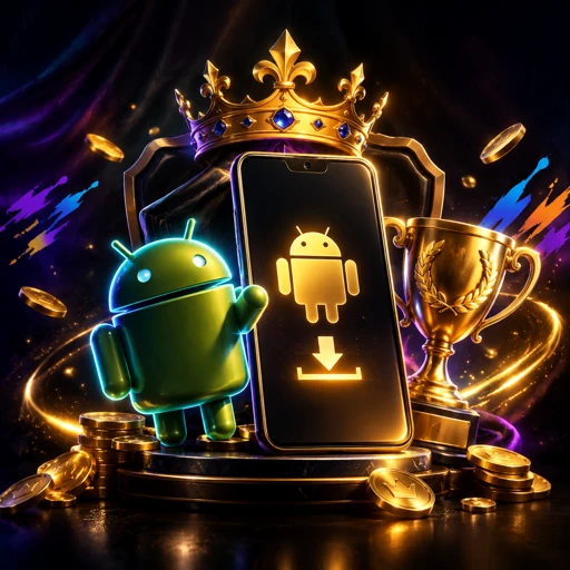 Sequência de telas mostrando o download, a permissão de fonte desconhecida e a confirmação do arquivo de instalação