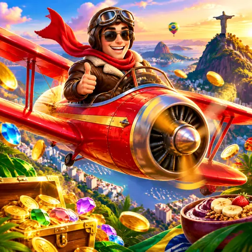Jogo de crash em voo com botão de retirada destacado na tela