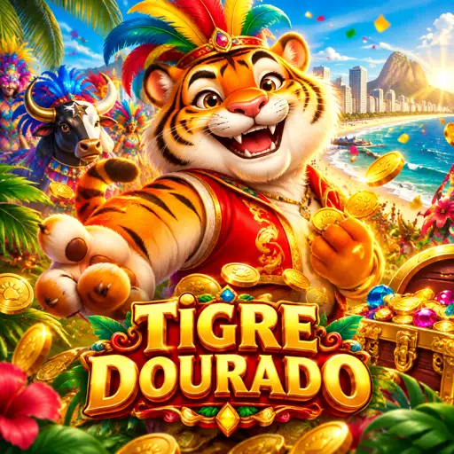 Tela do slot Fortune Tiger com símbolos dourados e o valor da aposta em destaque
